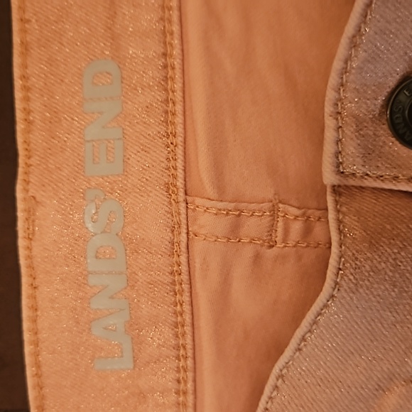 High-rise slim ankle jean Land's End 16W - Picture 4 of 6